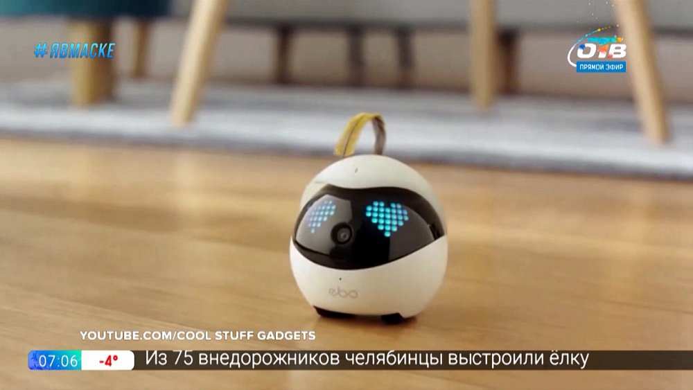 Инспектор Гаджет — новинки робототехники