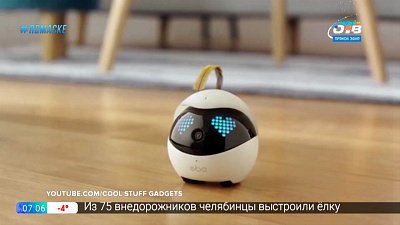 Инспектор Гаджет — новинки робототехники