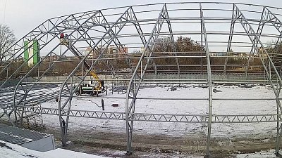 В Копейске завели административное дело на чиновника, сорвавшего сдачу крытого корта