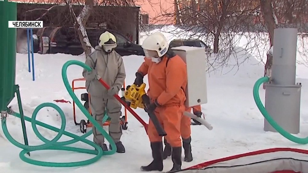 Губернатор провёл совещание комиссии по ЧС