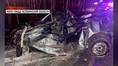 19-летний водитель погиб в ДТП