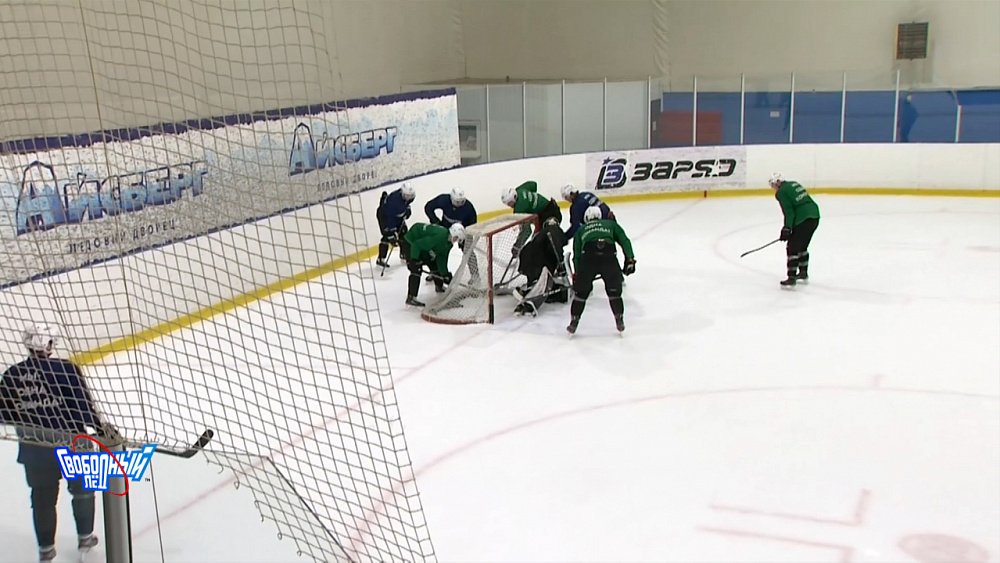 Свободный лёд 24.12.2020