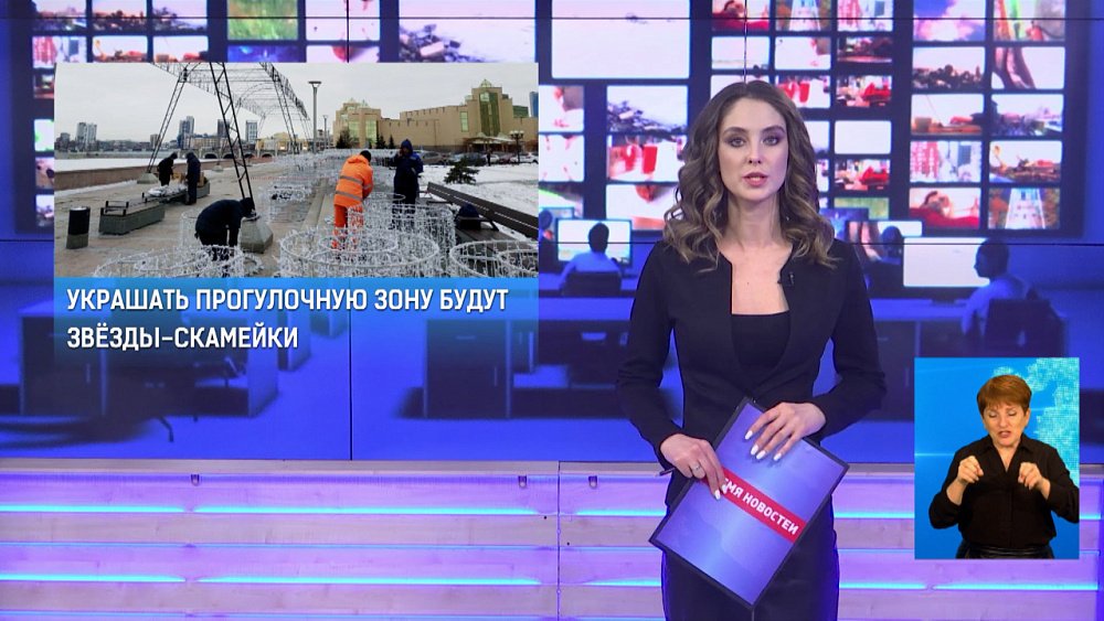 26 декабря на набережной у музея включат световые тоннели