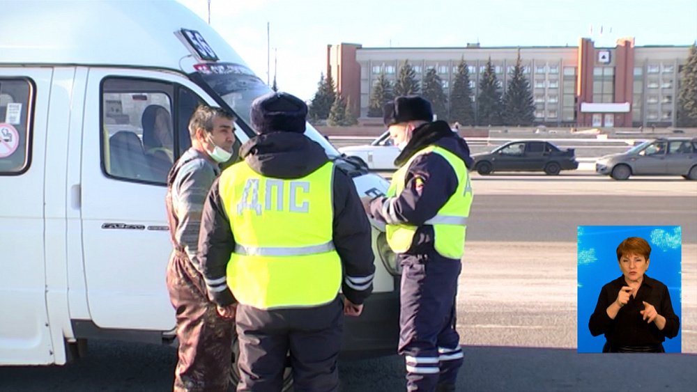 В Магнитогорске проверили автобусы