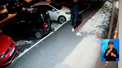 В Челябинске воруют гирлянды