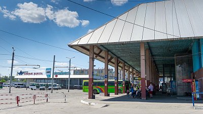 В Челябинске реконструируют Привокзальную площадь и автобусный разворот