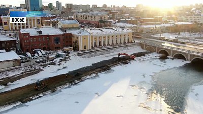 Мэрия найдёт нового подрядчика для набережной