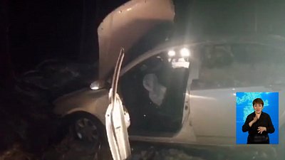 Погибла пассажирка пьяного водителя