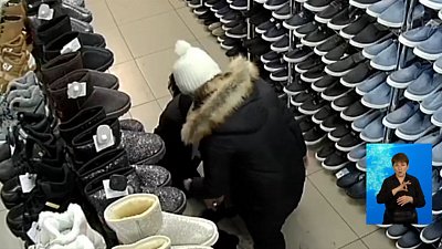 В Челябинске ограбили магагзин