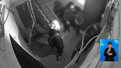 Подростки подрались в подъезде