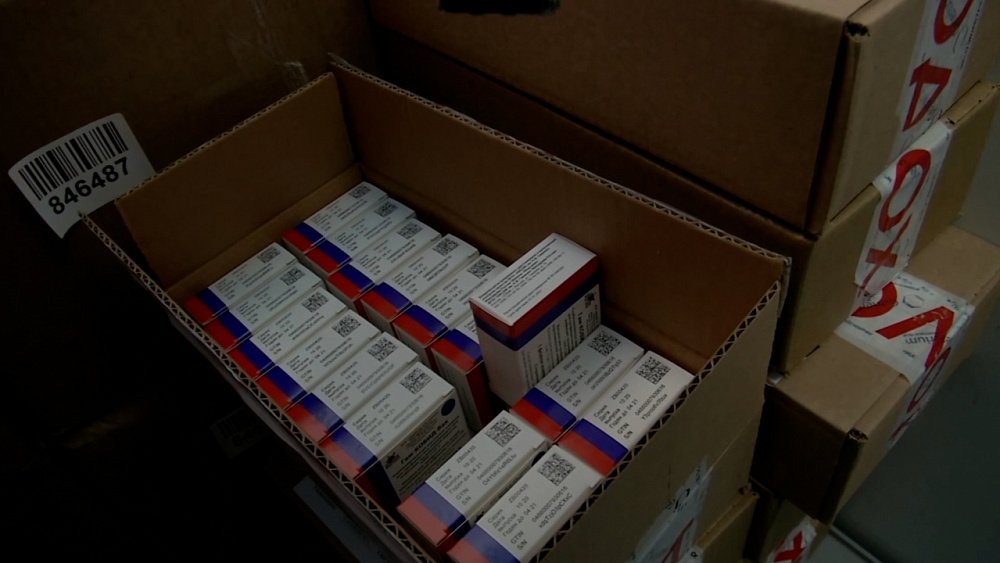 На Южный Урал поступила крупная партия вакцины от коронавируса