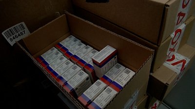 На Южный Урал поступила крупная партия вакцины от коронавируса