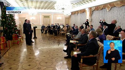 Наградили лучшие сельхозпредприятия