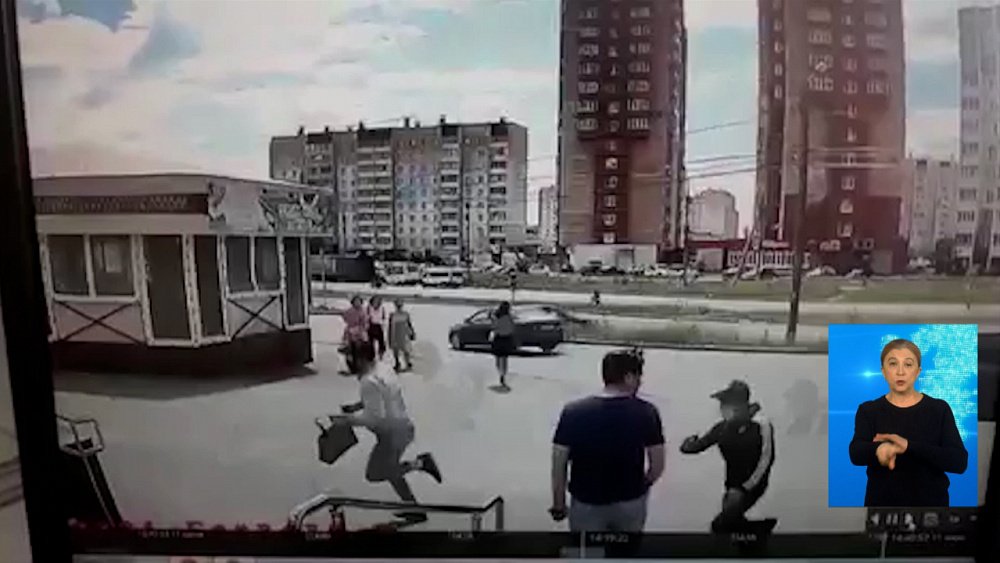 Дело грабителей передали в суд