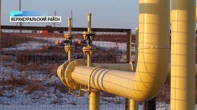 В Сухтелинский провели газ
