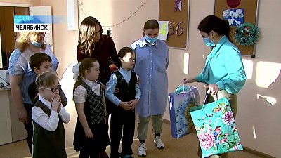 «Снеговики-добряки» исполнили желания детей