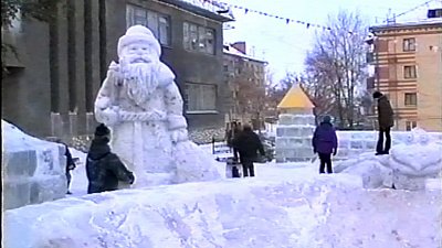 Миасцы празднуют Новый 2000 год!