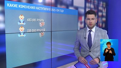 Какие изменения наступили в 2021-ом году