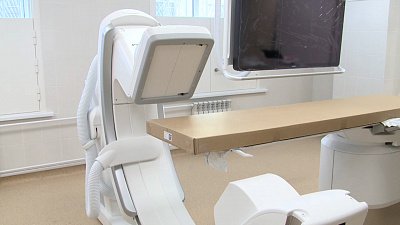 В Миасской городской больнице №3 появился новый ангиограф