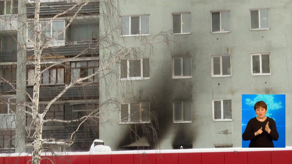 8 человек погибли во время пожара