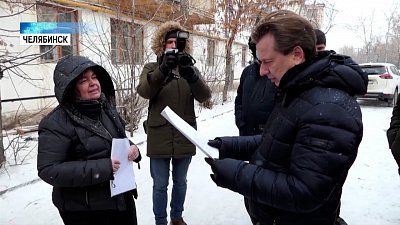 Более 50 челябинцев живут в доме без крыши