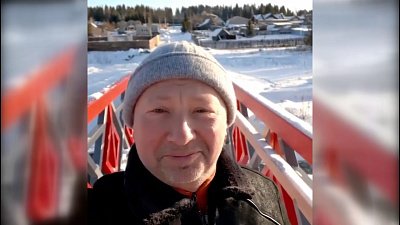 Зюраткуль посетил известный актёр Юрий Гальцев