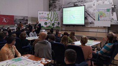 Полмиллиона рублей потратят на проект нового облика парка имени Гагарина в Челябинске