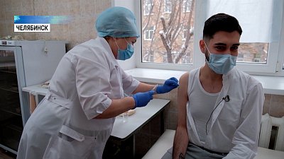 Журналисты ОТВ поставили прививки от ковида