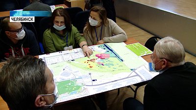 В Челябинске создают концепцию парка Гагарина