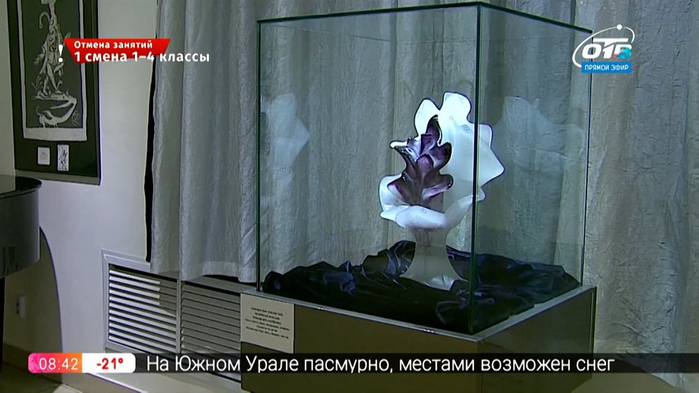 Сюжет «Выставка Сальвадора Дали в Челябинске»