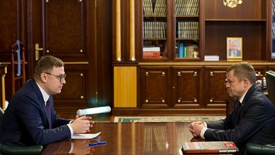 Президент «Опоры России» поблагодарил Алексея Текслера за помощь бизнесу