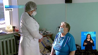 Больница перешла в доковидный режим работы