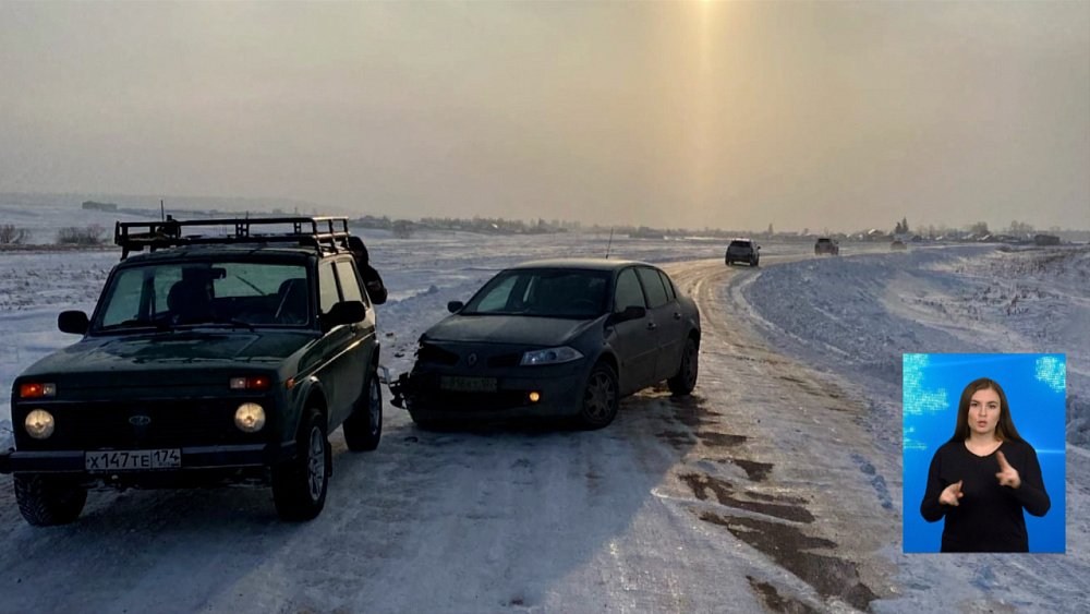 Эльбрус Нигматуллин попал в ДТП в Башкортостане