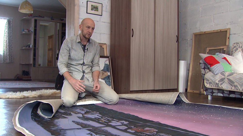 В Миассе работает выставка картин «Два взгляда»