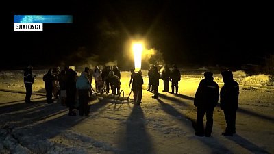 Южноуральцы отметили праздник Крещения