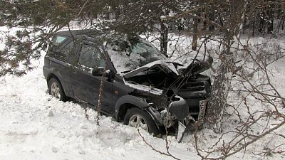 Обзор автомобильных аварий за сутки