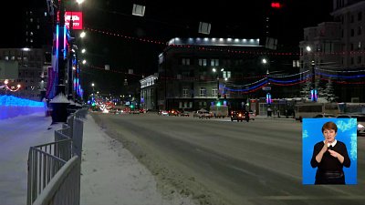 Утром Челябинск встал в 9-ти бальных пробках