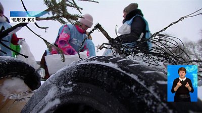В Челябинске старотовала акция «Вода России»
