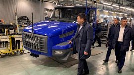 Грузовые автомобили «Урал» могут начать собирать на юге Казахстана Грузовые автомобили «Урал» могут начать собирать на юге Казахстана