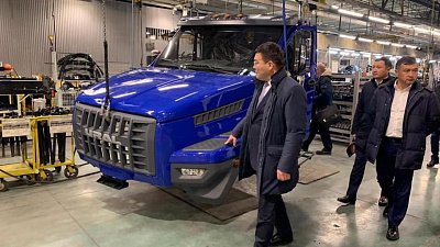 Грузовые автомобили «Урал» могут начать собирать на юге Казахстана
