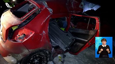 Тюменцы погибли в ДТП на трассе