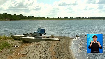 Южноуральца наградили за спасение тонувших