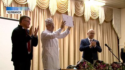 Врачей работающих в пандемию наградили