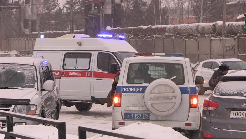 Авария с участием скорой помощи