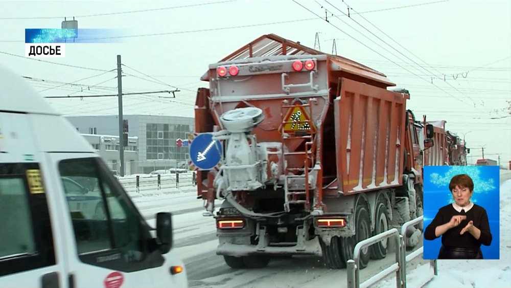 Подрядчики вывели дополнительную технику