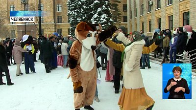 В России отмечают день студента