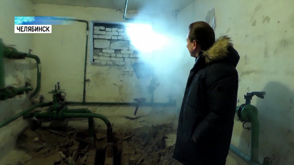 В домах на ул. Сталеваров неделю нет отопления