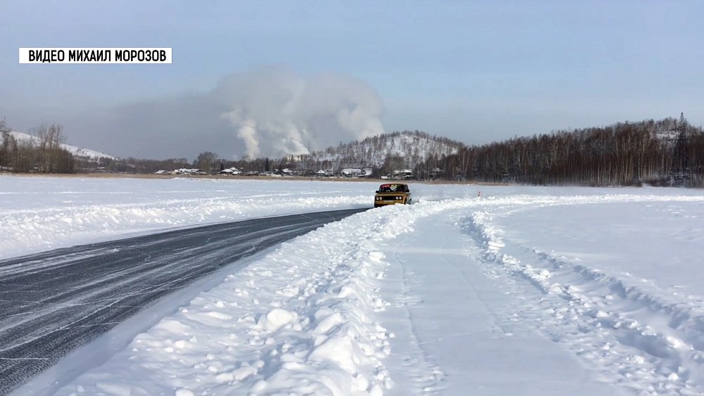 Экстремалы соревнуются на пруду Карабаша