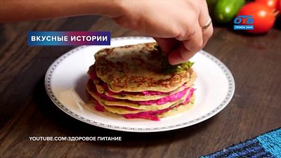 Вкусные истории — Торт со свекольной начинкой