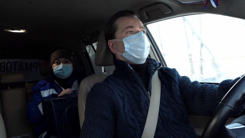 Депутат Госдумы — в рядах автоволонтёров